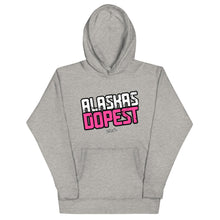 Load image into Gallery viewer, Alaskas Dopest Pink Hoodie