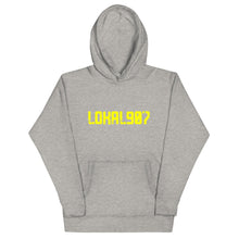 Load image into Gallery viewer, Lokal907 Yella Concrete Hoodie