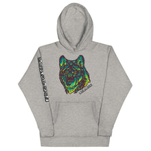 Load image into Gallery viewer, Lokal Raised By The Wolves Hoodie