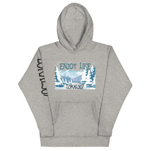 Load image into Gallery viewer, Lokal Enjoy Life Hoodie