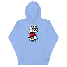 Load image into Gallery viewer, God Bless The Real Hoodie