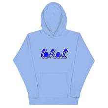 Load image into Gallery viewer, Lokal Blue Bubble Hoodie