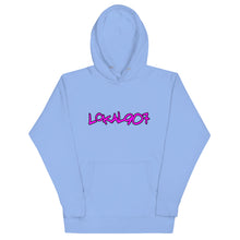 Load image into Gallery viewer, Lokal907 Pink Hanger Hoodie