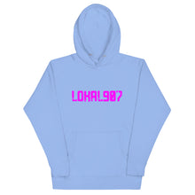 Load image into Gallery viewer, Lokal907 Pink Concrete Hoodie