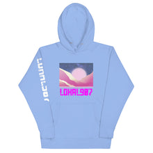 Load image into Gallery viewer, Lokal Pink Sky Hoodie