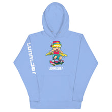 Load image into Gallery viewer, Lokal Angel Skater Hoodie
