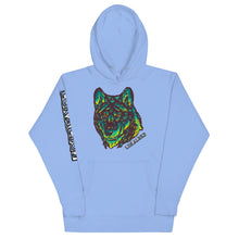 Load image into Gallery viewer, Lokal Raised By The Wolves Hoodie