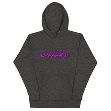 Load image into Gallery viewer, Lokal907 Pink Hanger Hoodie
