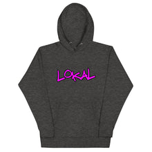 Load image into Gallery viewer, Lokal Pink Hanger Hoodie