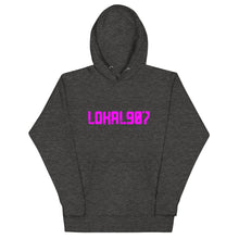 Load image into Gallery viewer, Lokal907 Pink Concrete Hoodie