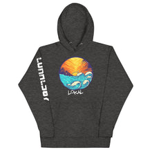 Load image into Gallery viewer, Midnight Sun Lokal Hoodie