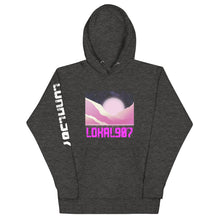 Load image into Gallery viewer, Lokal Pink Sky Hoodie