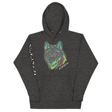 Load image into Gallery viewer, Lokal Raised By The Wolves Hoodie