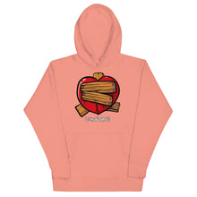 Load image into Gallery viewer, Lokal Fixed-It Heart Hoodie