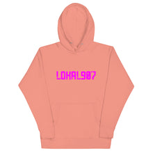 Load image into Gallery viewer, Lokal907 Pink Concrete Hoodie