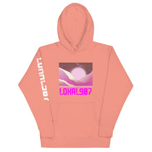 Load image into Gallery viewer, Lokal Pink Sky Hoodie