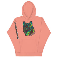 Load image into Gallery viewer, Lokal Raised By The Wolves Hoodie