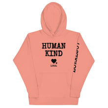 Load image into Gallery viewer, Lokal Human Kind Hoodie