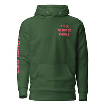 Load image into Gallery viewer, It's Ok To Not Be Perfect Hoodie
