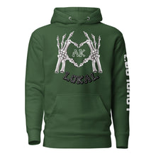 Load image into Gallery viewer, Live and Die In AK Hoodie