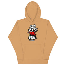 Load image into Gallery viewer, God Bless The Real Hoodie
