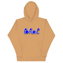 Load image into Gallery viewer, Lokal Blue Bubble Hoodie