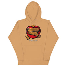 Load image into Gallery viewer, Lokal Fixed-It Heart Hoodie