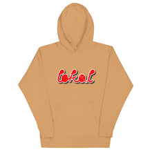 Load image into Gallery viewer, Lokal Red Bubble Hoodie