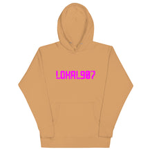 Load image into Gallery viewer, Lokal907 Pink Concrete Hoodie