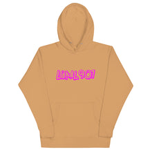 Load image into Gallery viewer, Lokal907 Pink Scratch Hoodie