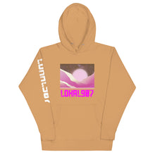 Load image into Gallery viewer, Lokal Pink Sky Hoodie