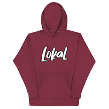 Load image into Gallery viewer, Lokal Script Hoodie