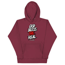 Load image into Gallery viewer, God Bless The Real Hoodie