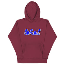 Load image into Gallery viewer, Lokal Blue Bubble Hoodie
