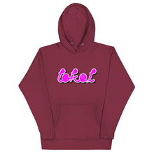Load image into Gallery viewer, Lokal Pink Bubble Hoodie
