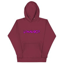 Load image into Gallery viewer, Lokal907 Pink Hanger Hoodie