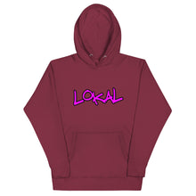 Load image into Gallery viewer, Lokal Pink Hanger Hoodie