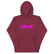 Load image into Gallery viewer, Lokal907 Pink Concrete Hoodie