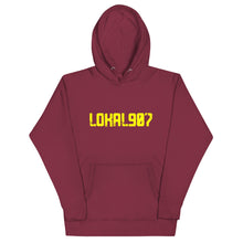 Load image into Gallery viewer, Lokal907 Yella Concrete Hoodie