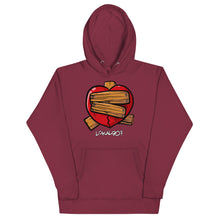 Load image into Gallery viewer, Lokal Fixed-It Heart Hoodie