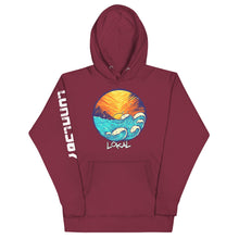 Load image into Gallery viewer, Midnight Sun Lokal Hoodie