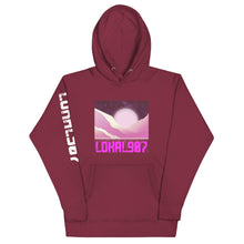 Load image into Gallery viewer, Lokal Pink Sky Hoodie