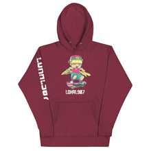 Load image into Gallery viewer, Lokal Angel Skater Hoodie