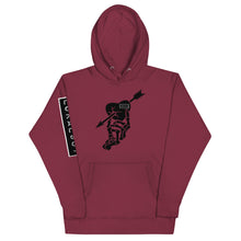 Load image into Gallery viewer, Lokal Shot Through The Heart Hoodie