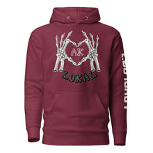 Load image into Gallery viewer, Live and Die In AK Hoodie