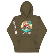 Load image into Gallery viewer, Lokal Lost Island Hoodie