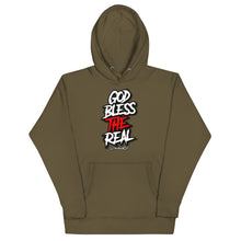 Load image into Gallery viewer, God Bless The Real Hoodie