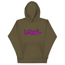 Load image into Gallery viewer, Lokal Pink Hanger Hoodie