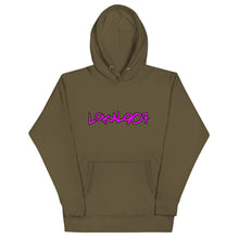 Load image into Gallery viewer, Lokal907 Pink Hanger Hoodie