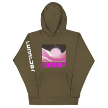 Load image into Gallery viewer, Lokal Pink Sky Hoodie